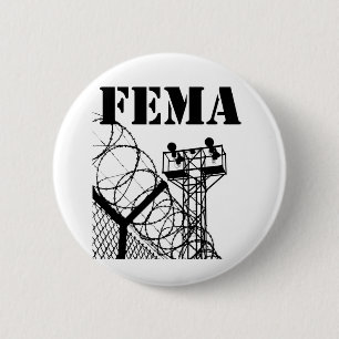 Macaron Rond 5 Cm Camps de FEMA