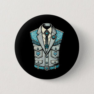 Macaron Rond 5 Cm Canadien Tuxedo Denim Tuxedo Canada Maple Leaf Den