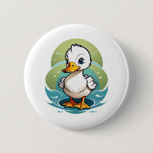 Macaron Rond 5 Cm canard-colvert