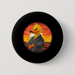 Macaron Rond 5 Cm Canard en caoutchouc de kickboxing Taekwondo Karat