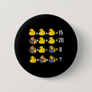 Macaron Rond 5 Cm Canard Quiz sur l'ordre des opérations Canard en c