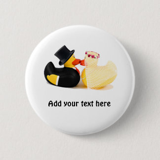 Macaron Rond 5 Cm Canards de mariage 4