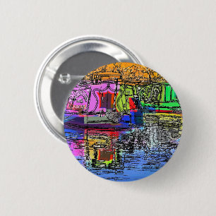 MACARON ROND 5 CM CANAUX