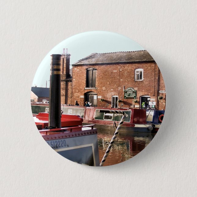 MACARON ROND 5 CM CANAUX (Devant)