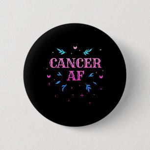Macaron Rond 5 Cm Cancer Af Cancer rose Symbole Zodiaque Horoscope N