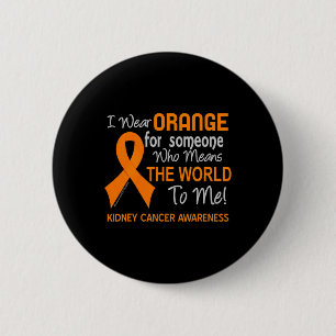 Macaron Rond 5 Cm Cancer Du Rein Pour Quelqu'Un Qui Veut Dire Le Mon
