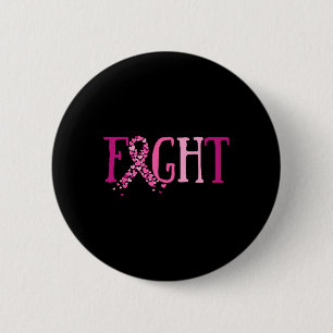 Macaron Rond 5 Cm Cancer du sein
