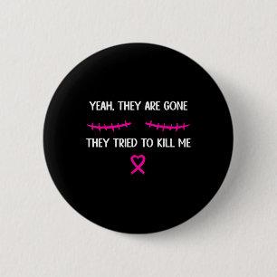 Macaron Rond 5 Cm Cancer du sein Mastectomie de survivant Ils sont p