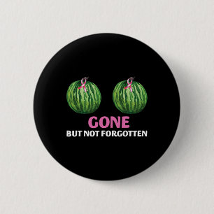 Macaron Rond 5 Cm Cancer Du Sein Mastectomie Survivante Est Parti, M