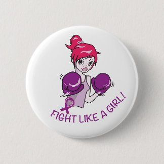 MACARON ROND 5 CM CANCER FIGHT-CAREGIVERS