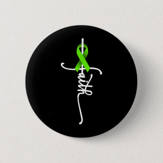 Macaron Rond 5 Cm Cancer lymphome non hodgkinien Foi Sensibilisation