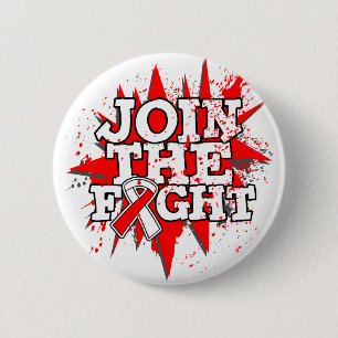 Macaron Rond 5 Cm Cancer Oral Rejoignez La Lutte