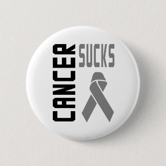 Macaron Rond 5 Cm Cancer Sucks Button