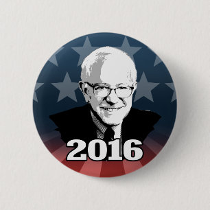 Macaron Rond 5 Cm Candidat 2016 de PONCEUSES de BERNIE