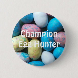 Macaron Rond 5 Cm Candy Easter Eggs Button