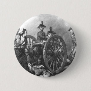 Macaron Rond 5 Cm Canon révolutionnaire de broc d'aquarium populaire