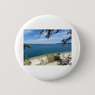 Macaron Rond 5 Cm Canyon Lake, Texas États-Unis