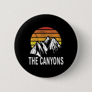 Macaron Rond 5 Cm Canyons Utah Usa Station de ski Snowboard