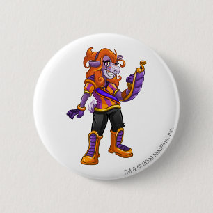 Macaron Rond 5 Cm Capitaine 2 d'équipe de Kreludor