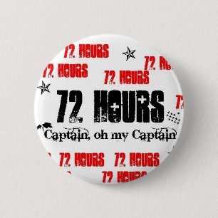 Macaron Rond 5 Cm Capitaine Button Multi Logo