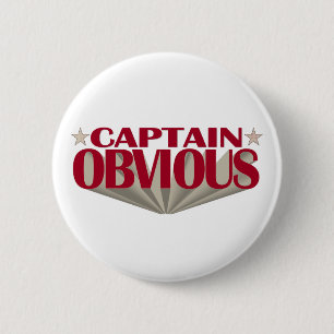 Macaron Rond 5 Cm Capitaine Obvious