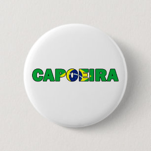 Macaron Rond 5 Cm Capoeira