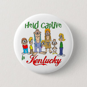 Macaron Rond 5 Cm Captif tenu au Kentucky