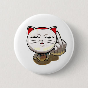 Macaron Rond 5 Cm Caractère Anime Dessin Drôle