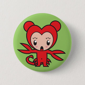 Macaron Rond 5 Cm Caractère de signe d'étoile - Scorpion