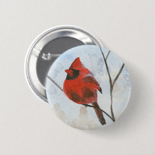Macaron Rond 5 Cm Cardinal