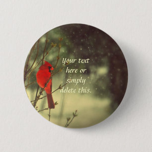 Macaron Rond 5 Cm Cardinal masculin