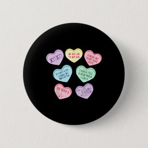 Macaron Rond 5 Cm Cardiologie Cardiologue Infirmière cardiaque Saint