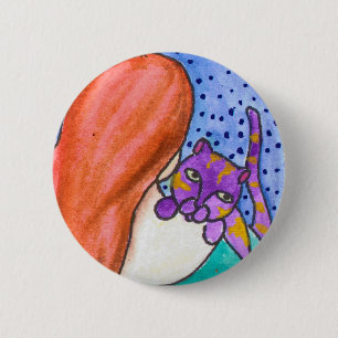 Macaron Rond 5 Cm Caresse