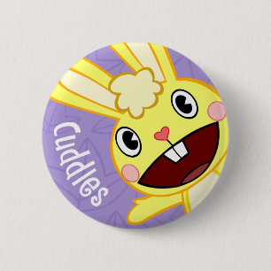 Macaron Rond 5 Cm caresse le bouton mignon