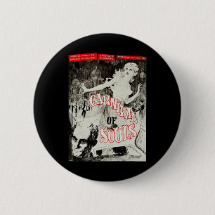 Macaron Rond 5 Cm Carnaval des âmes Halloween Monster Poster Horreur