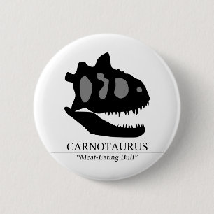 Macaron Rond 5 Cm Carnotaurus