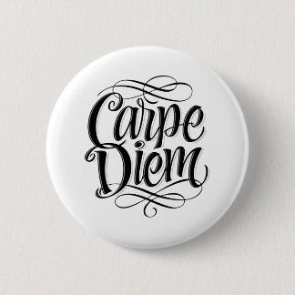 Macaron Rond 5 Cm Carpe Diem