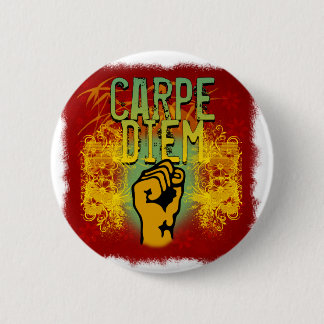 Macaron Rond 5 Cm Carpe Diem