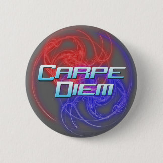 Macaron Rond 5 Cm Carpe Diem - boutons