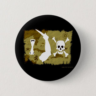 Macaron Rond 5 Cm Carte #7 de jolly roger
