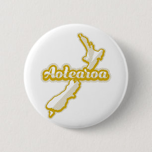 MACARON ROND 5 CM CARTE AOTEAROA NZ