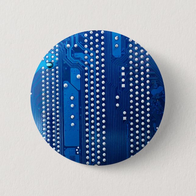 Macaron Rond 5 Cm Carte de circuit (Devant)