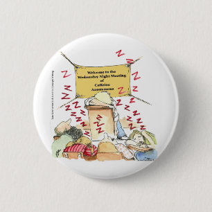Macaron Rond 5 Cm Cartes drôles anonymes de café T-shirts Mugs et Ca