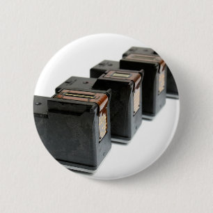 Macaron Rond 5 Cm Cartouches d'encre