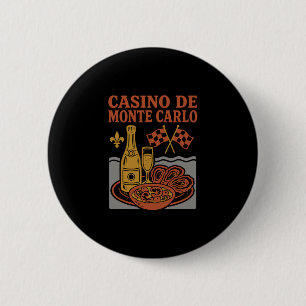 Macaron Rond 5 Cm Casino De Monte Carlo Souvenir Monaco Nourriture E