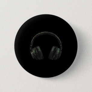 Macaron Rond 5 Cm Casque audio avec musique relaxante de coucher de