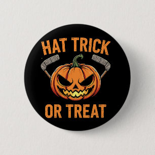 Macaron Rond 5 Cm Casquette Trick ou traiter Halloween Éffrayant Hoc