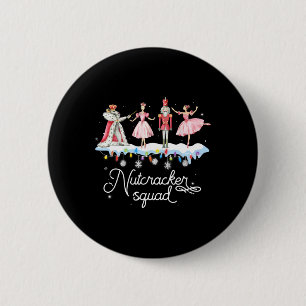 Macaron Rond 5 Cm Casse-Noisette de Noël Squad Danse Ballet Femmes E