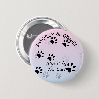 Macaron Rond 5 Cm Cat