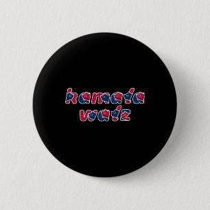 Macaron Rond 5 Cm Cat Lady Kamala Walz L'entraîneur 2024